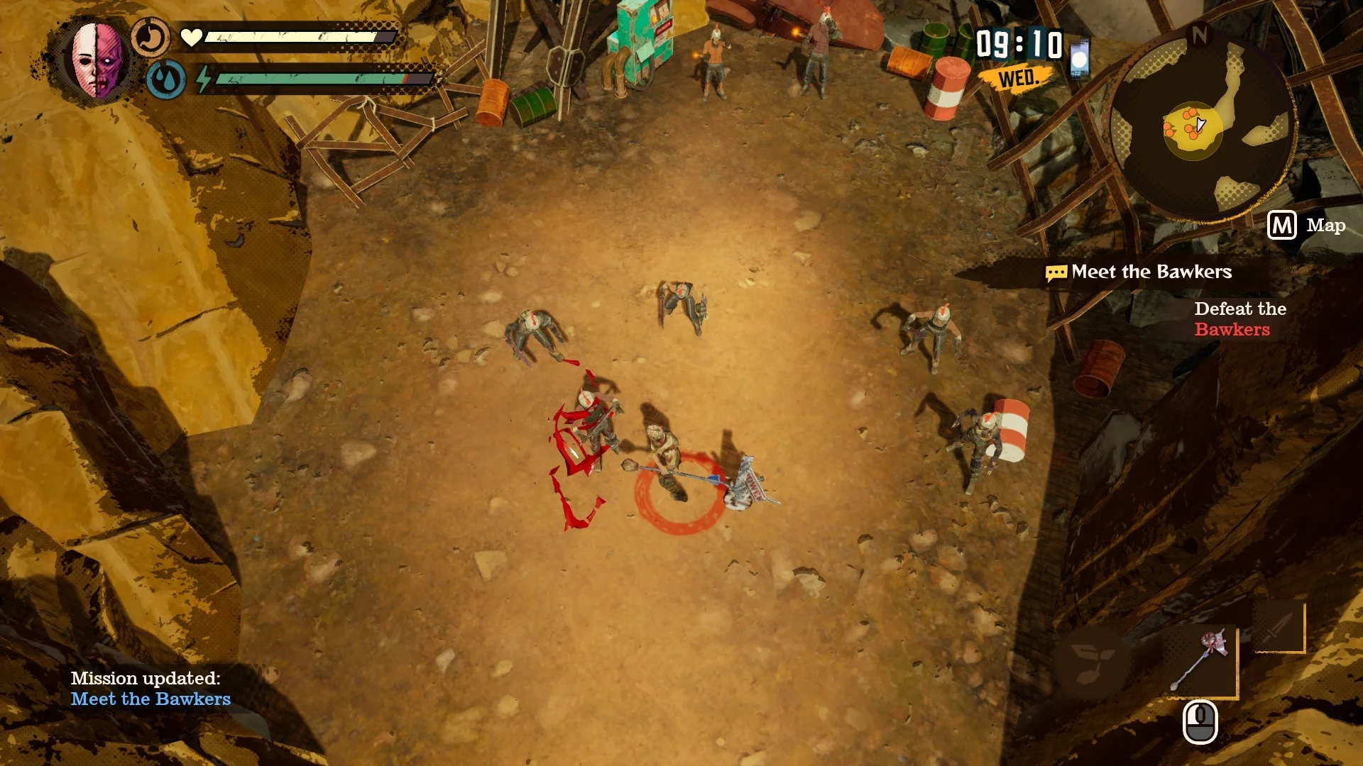 Изображение игры: DEADCRAFT