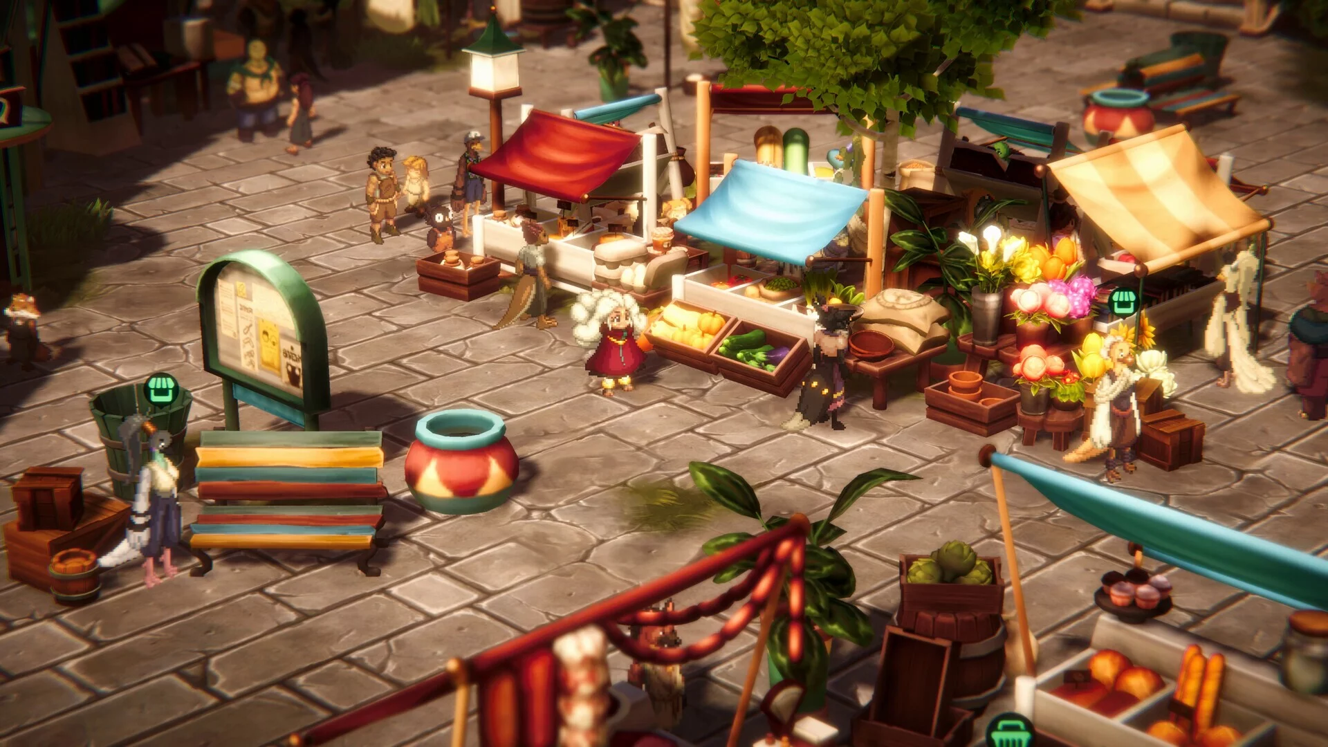 Изображение игры: Terra Memoria