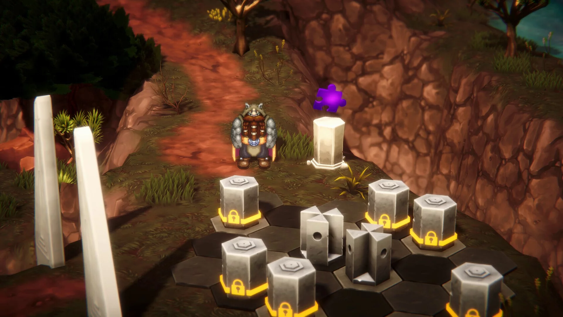 Изображение игры: Terra Memoria