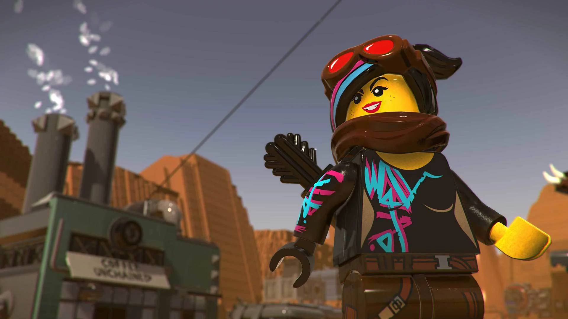 Изображение игры: The LEGO Movie 2 Videogame