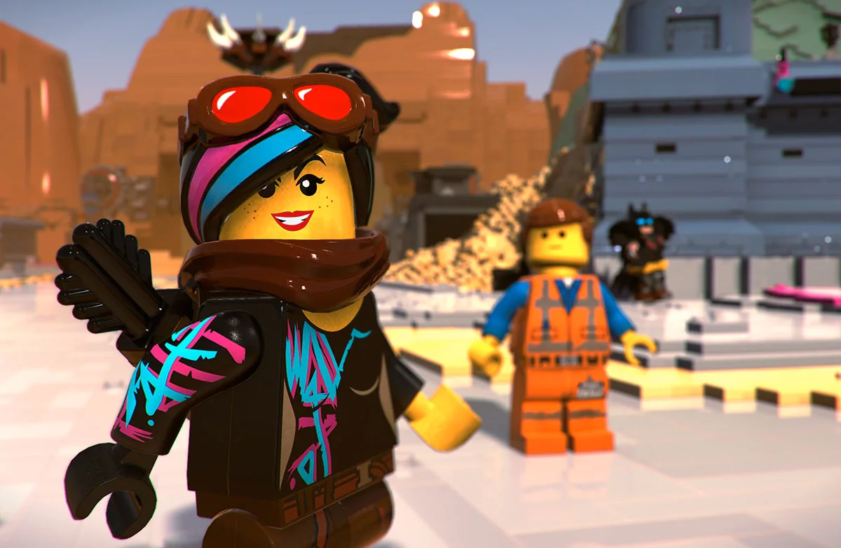 Изображение игры: The LEGO Movie 2 Videogame