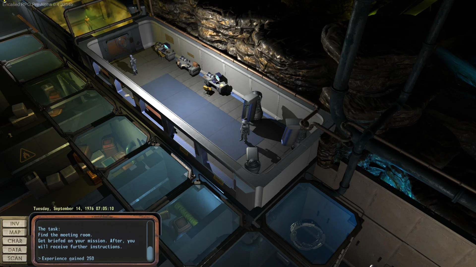 Изображение игры: Encased: a sci-fi post-apocalyptic RPG