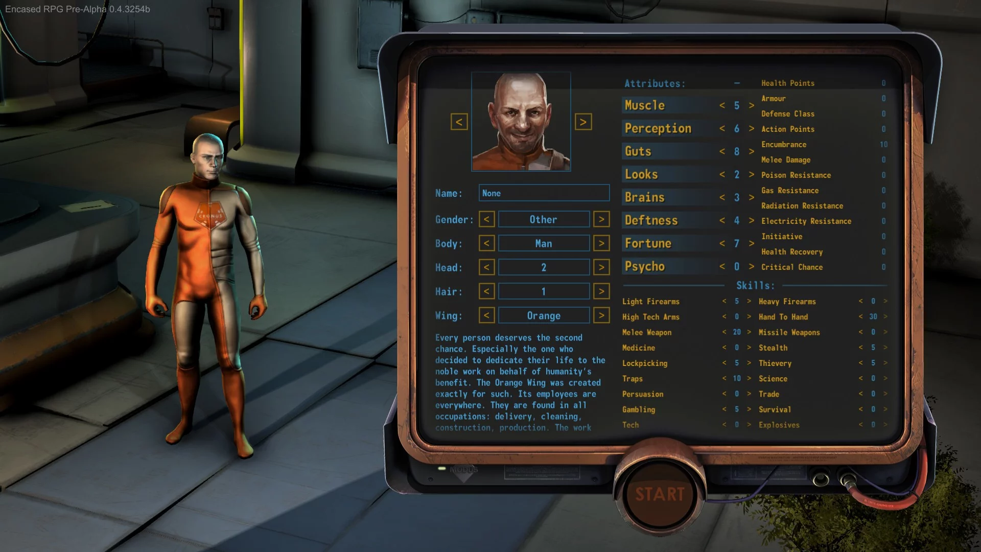 Изображение игры: Encased: a sci-fi post-apocalyptic RPG