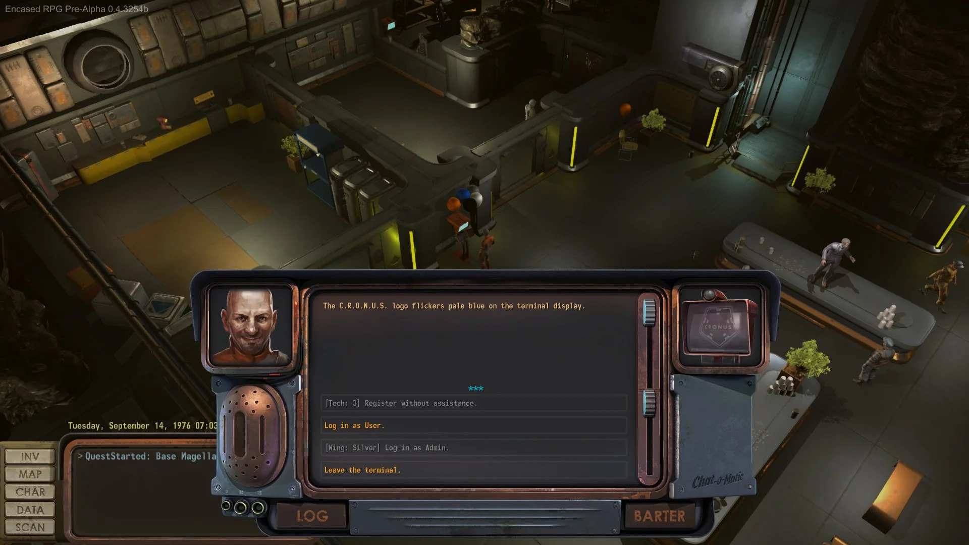 Изображение игры: Encased: a sci-fi post-apocalyptic RPG