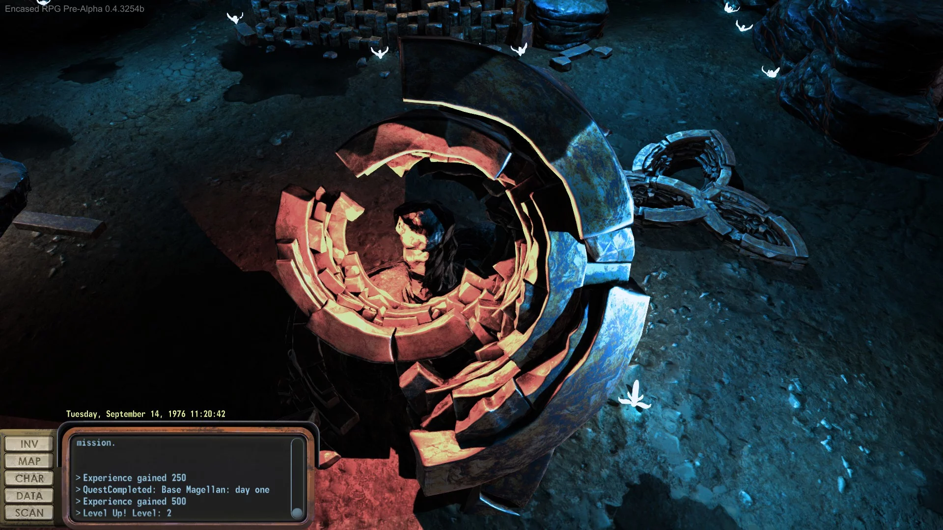 Изображение игры: Encased: a sci-fi post-apocalyptic RPG