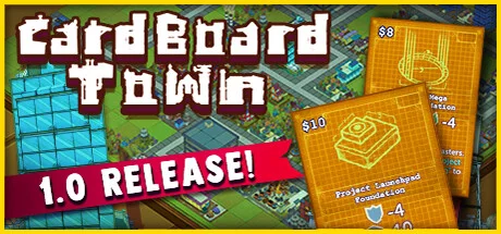 Изображение игры: Cardboard Town