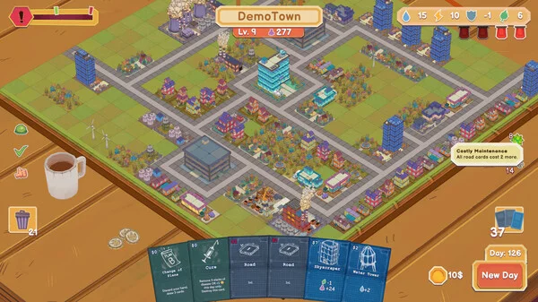 Изображение игры: Cardboard Town