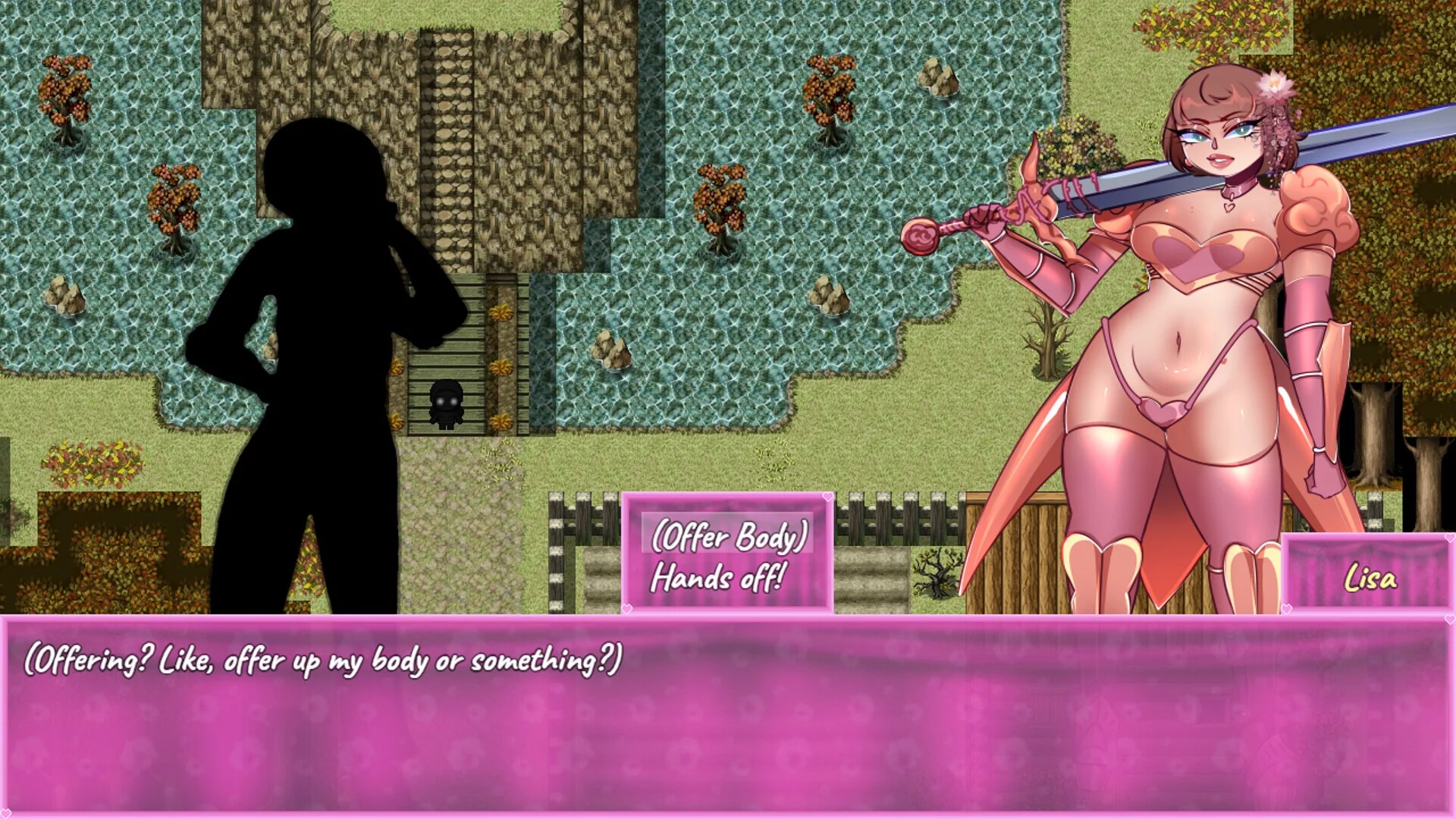 Изображение игры: Lust Knight Lisa