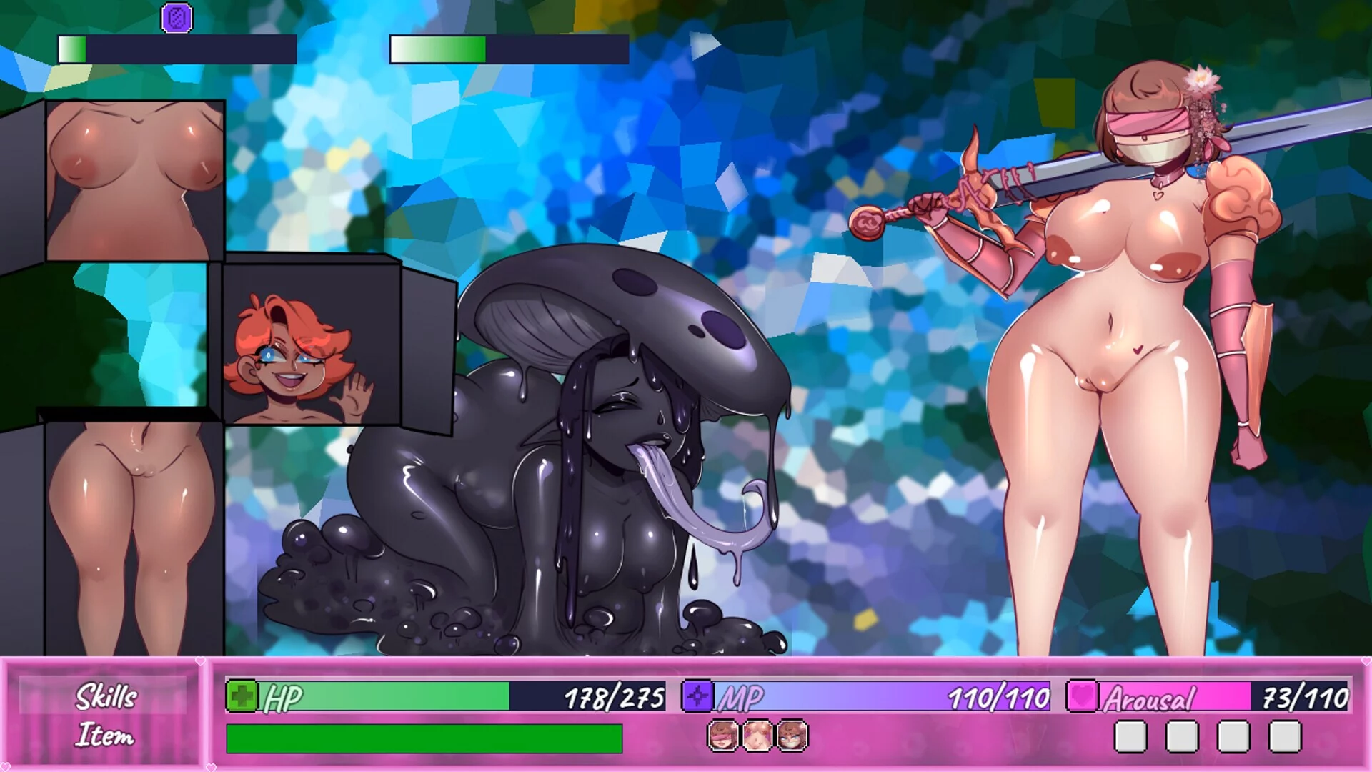 Изображение игры: Lust Knight Lisa