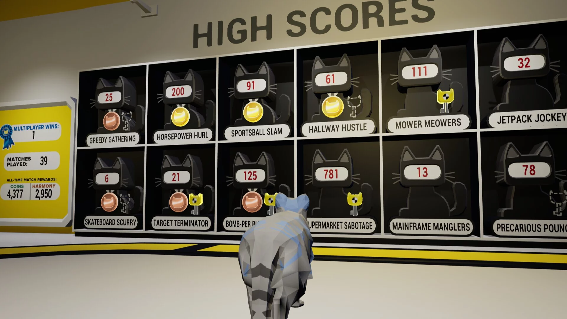 Изображение игры: Never Experiment On Cats!