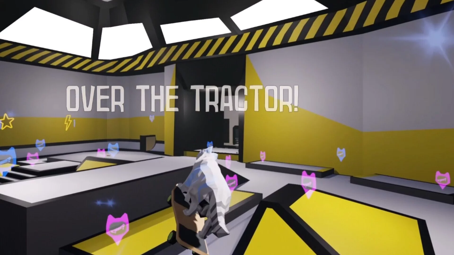 Изображение игры: Never Experiment On Cats!