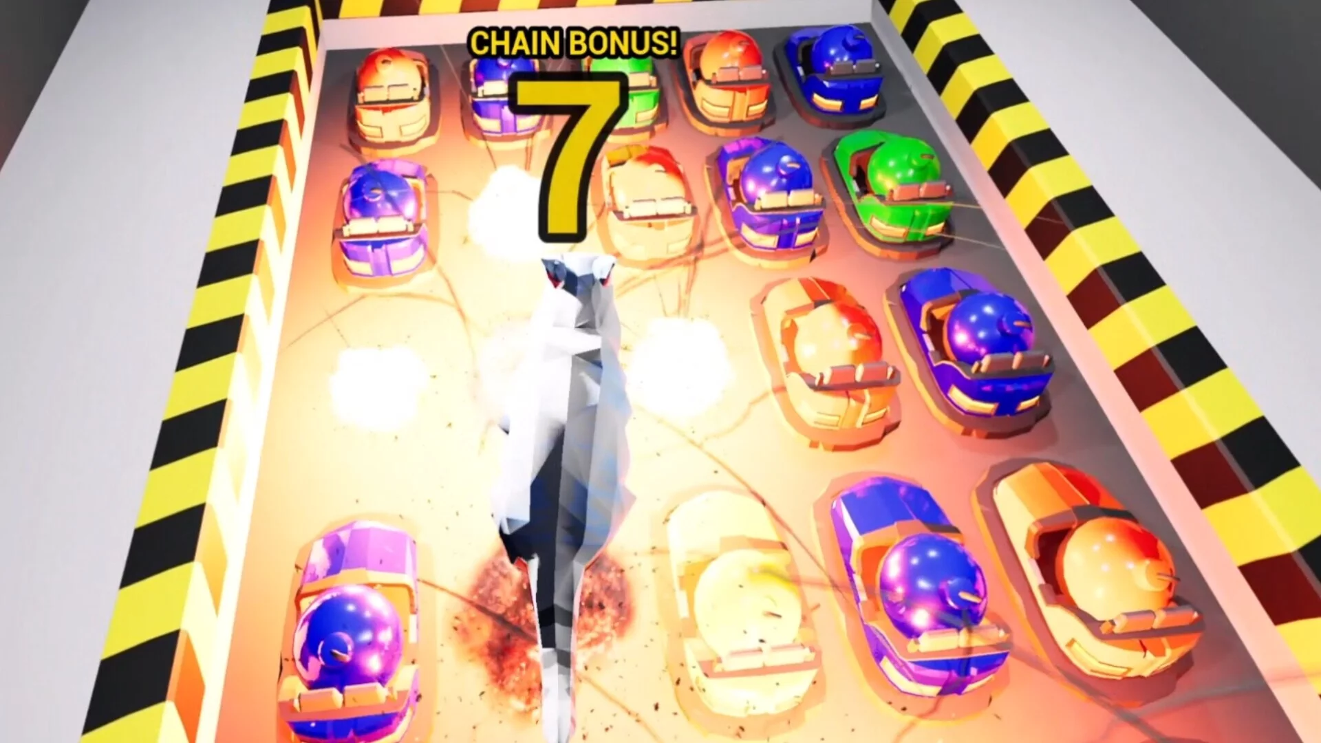 Изображение игры: Never Experiment On Cats!