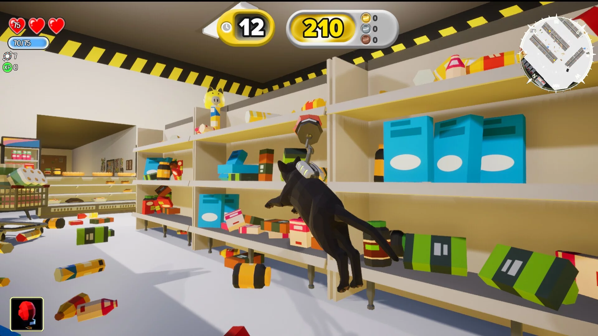 Изображение игры: Never Experiment On Cats!