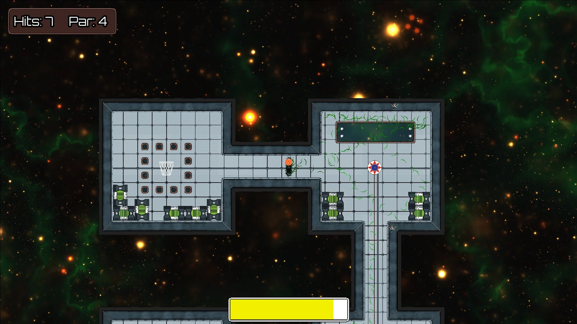 Изображение игры: Astroball