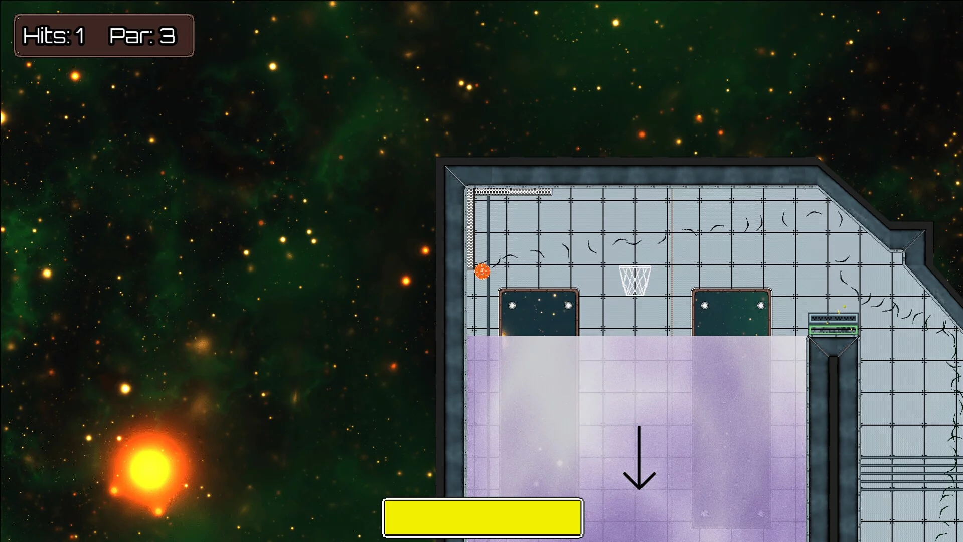Изображение игры: Astroball
