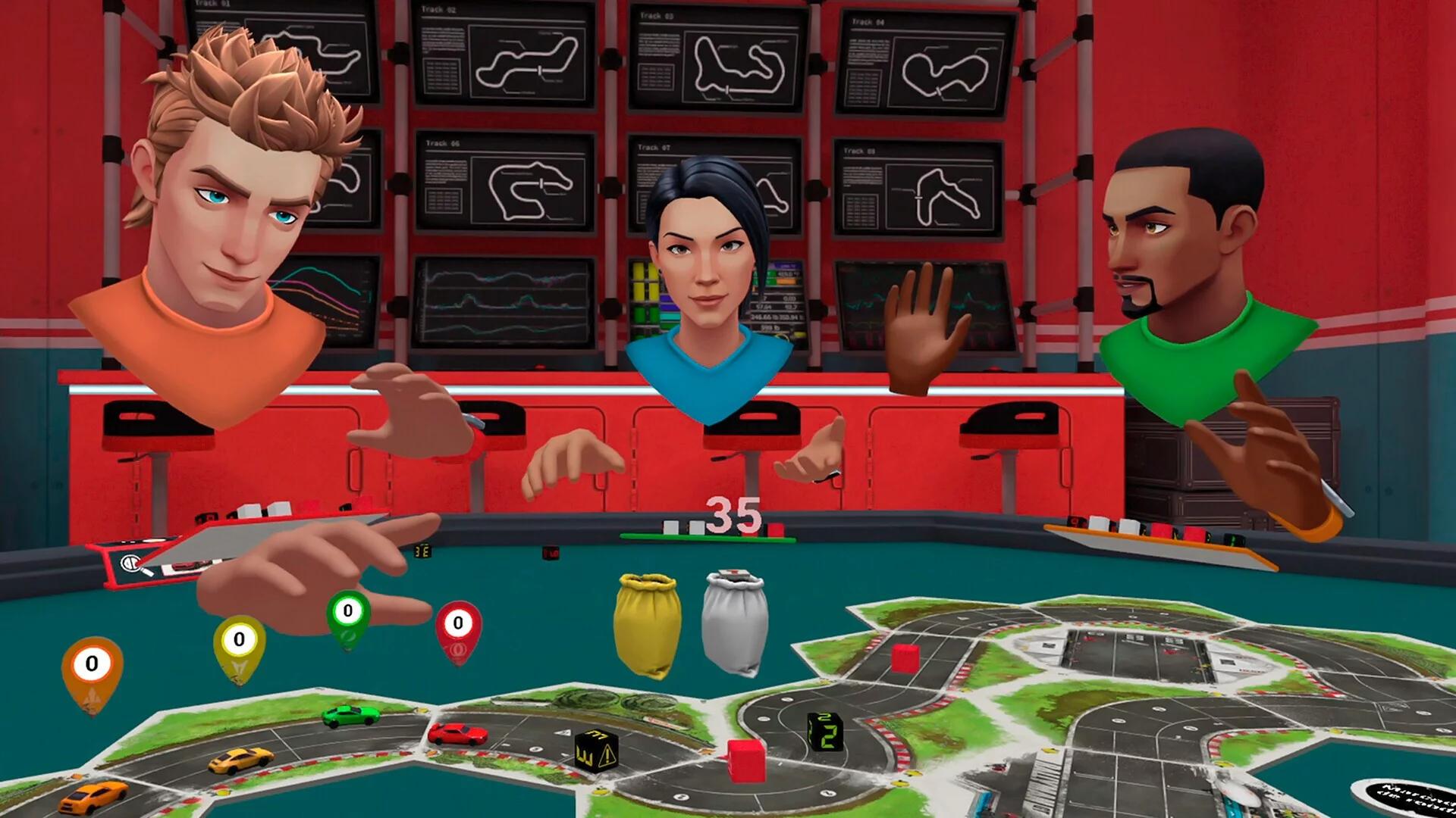 Изображение игры: All on Board!