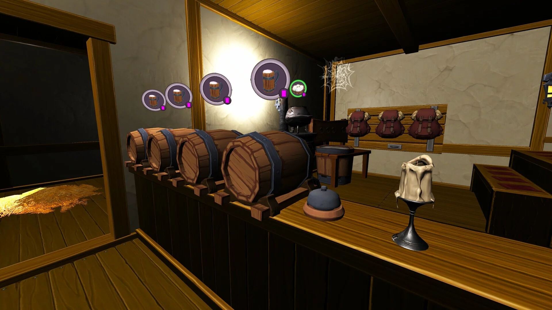 Изображение игры: Alehouse Tavern Simulator