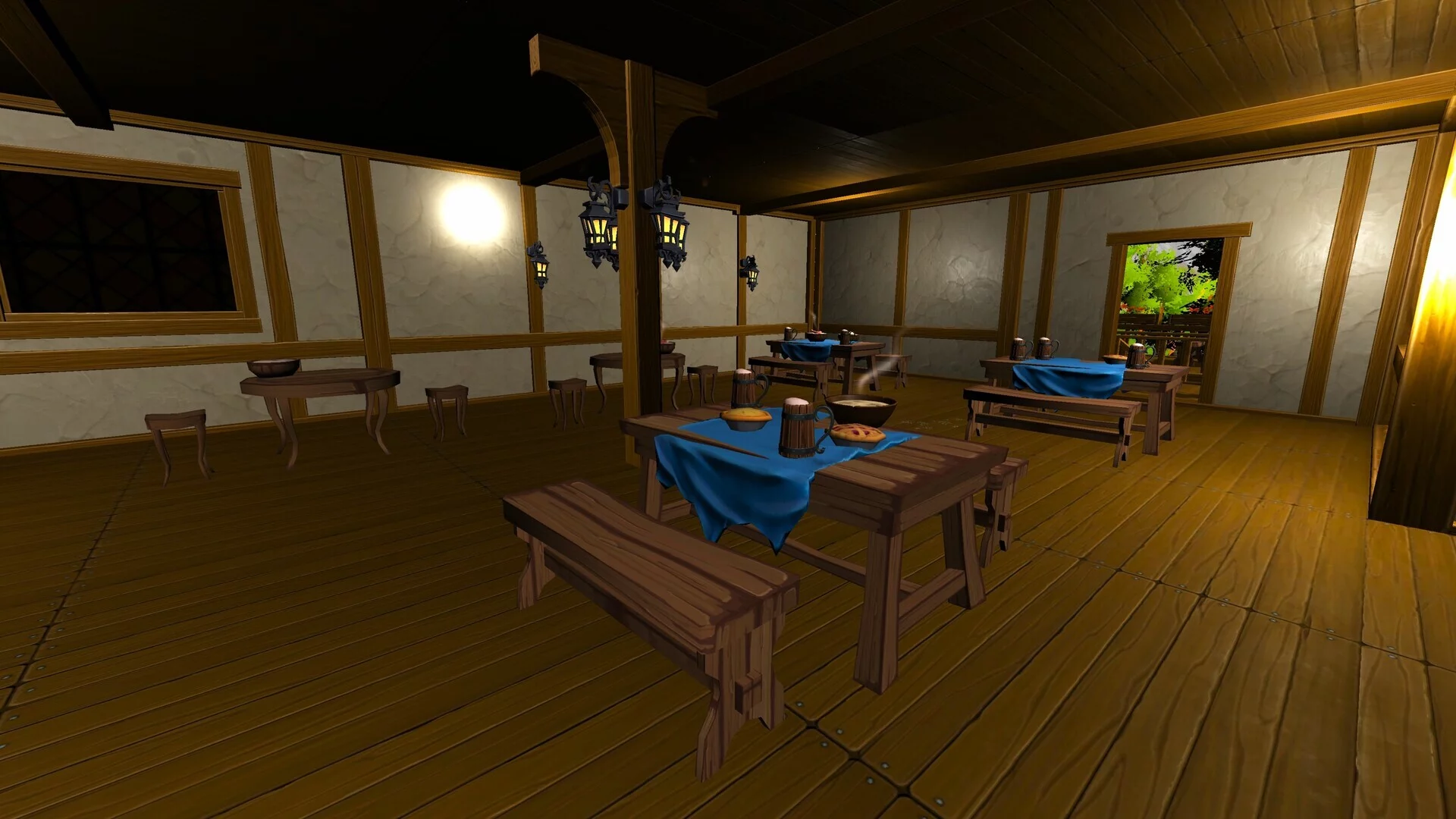 Изображение игры: Alehouse Tavern Simulator