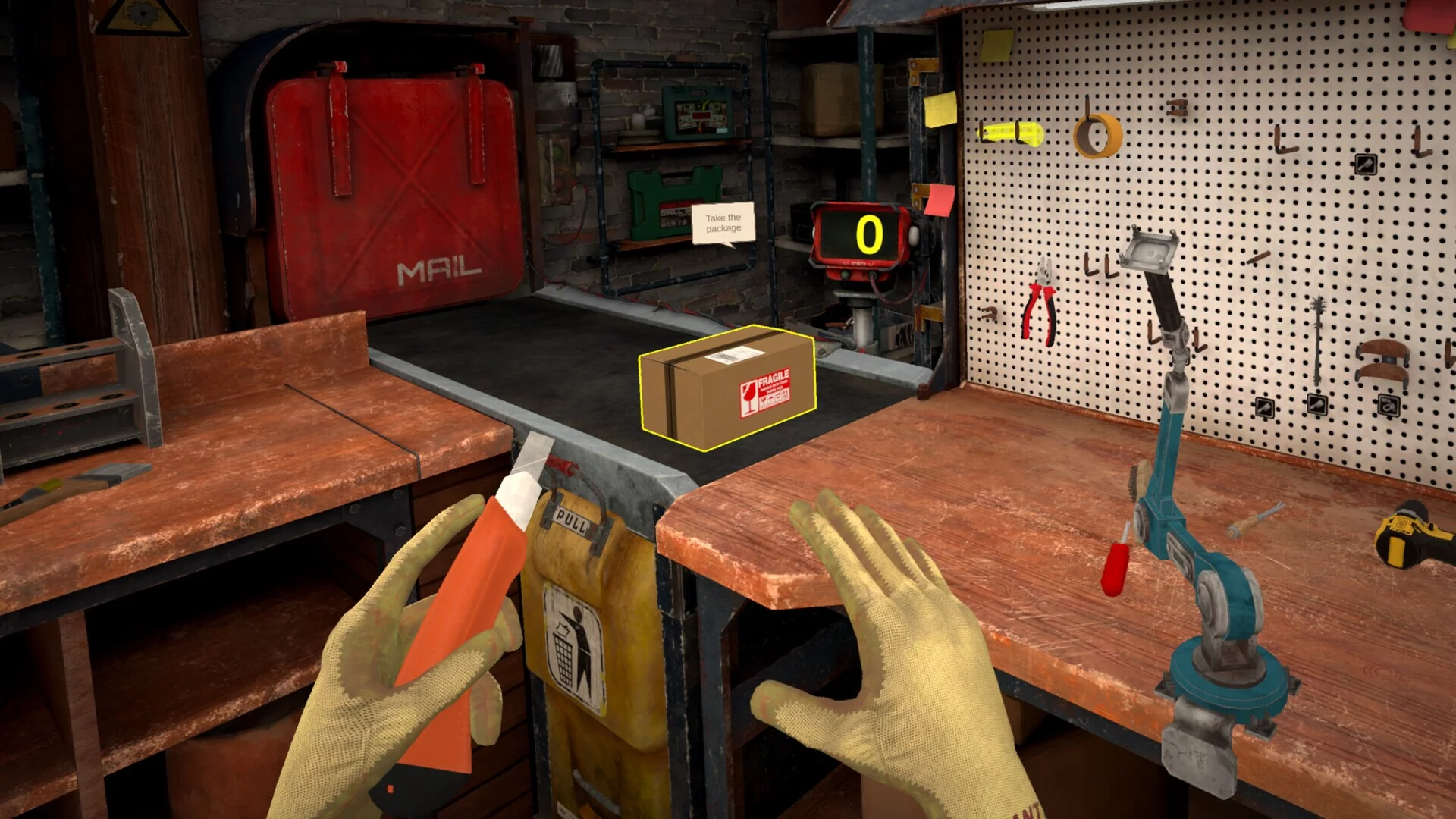 Изображение игры: Workshop Simulator VR