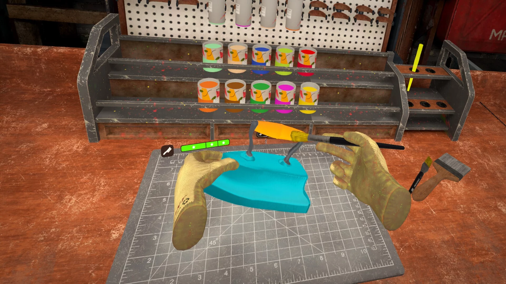 Изображение игры: Workshop Simulator VR
