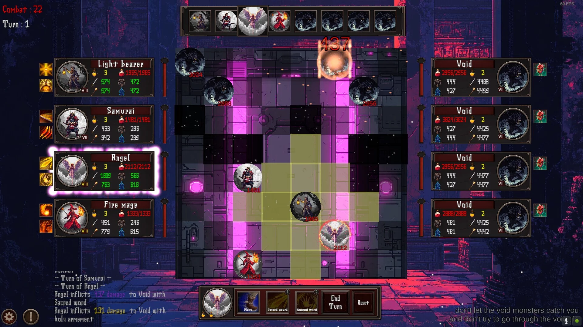 Изображение игры: Defying the Shadows