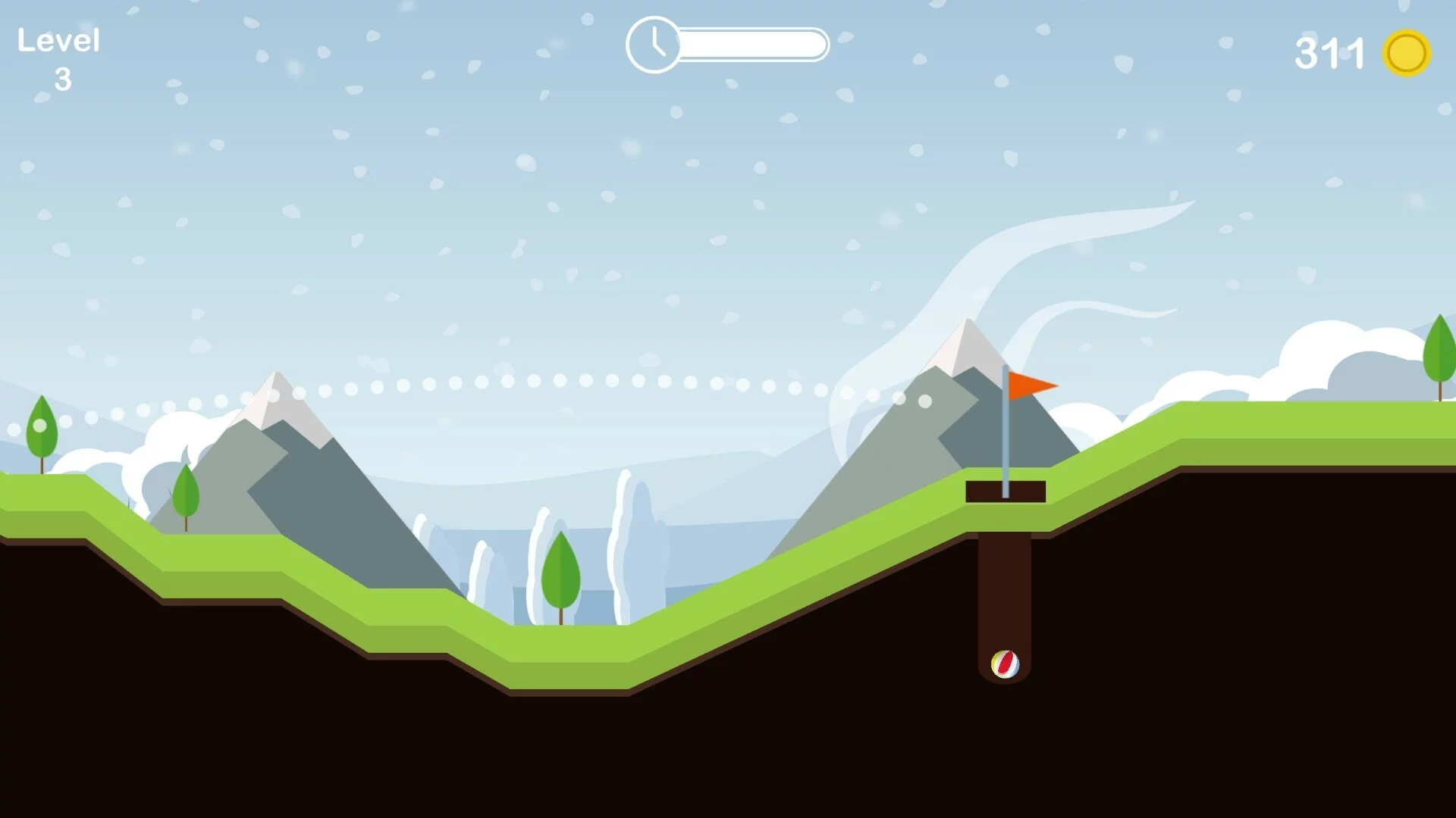 Изображение игры: Magic Ball