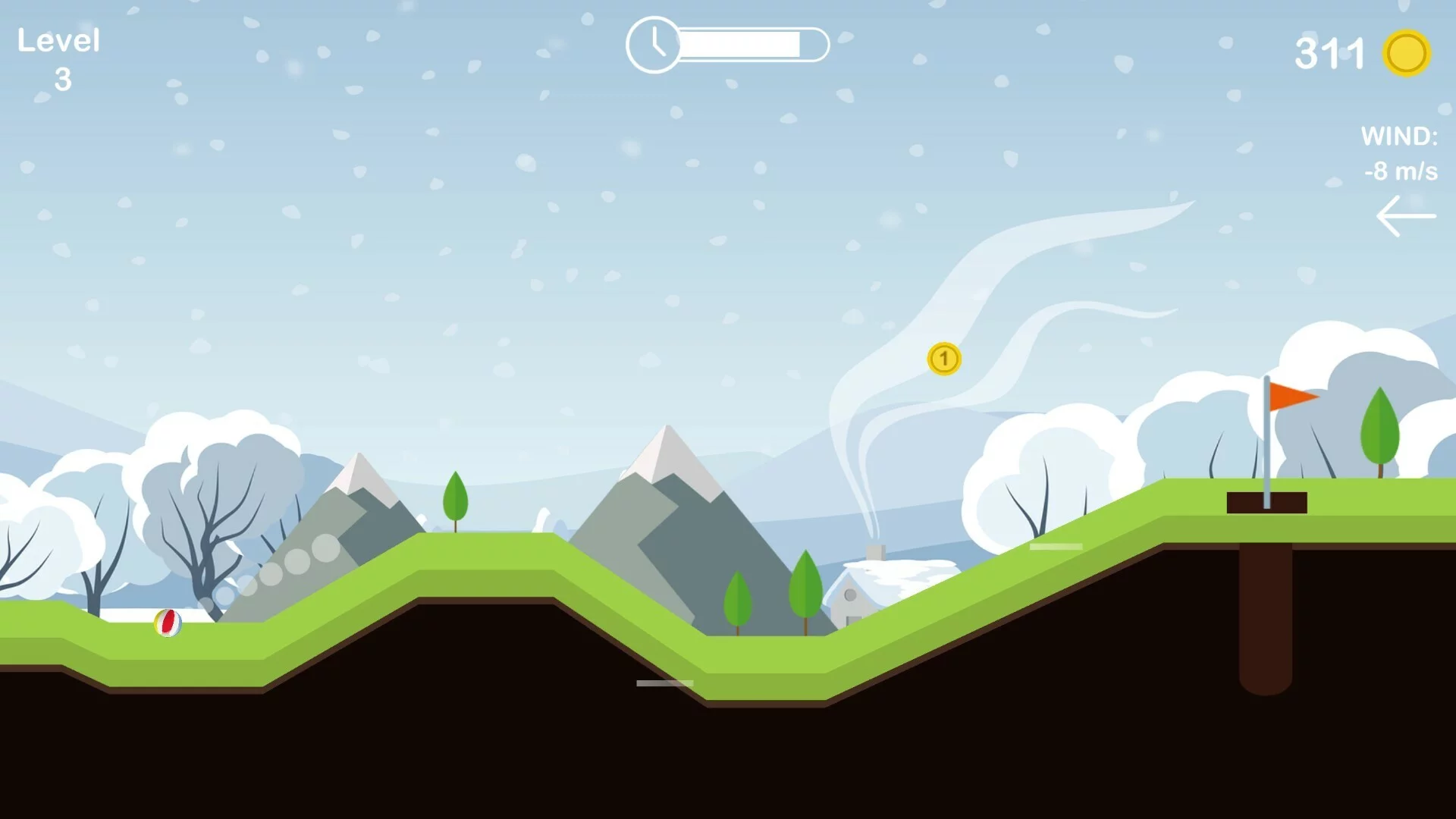 Изображение игры: Magic Ball