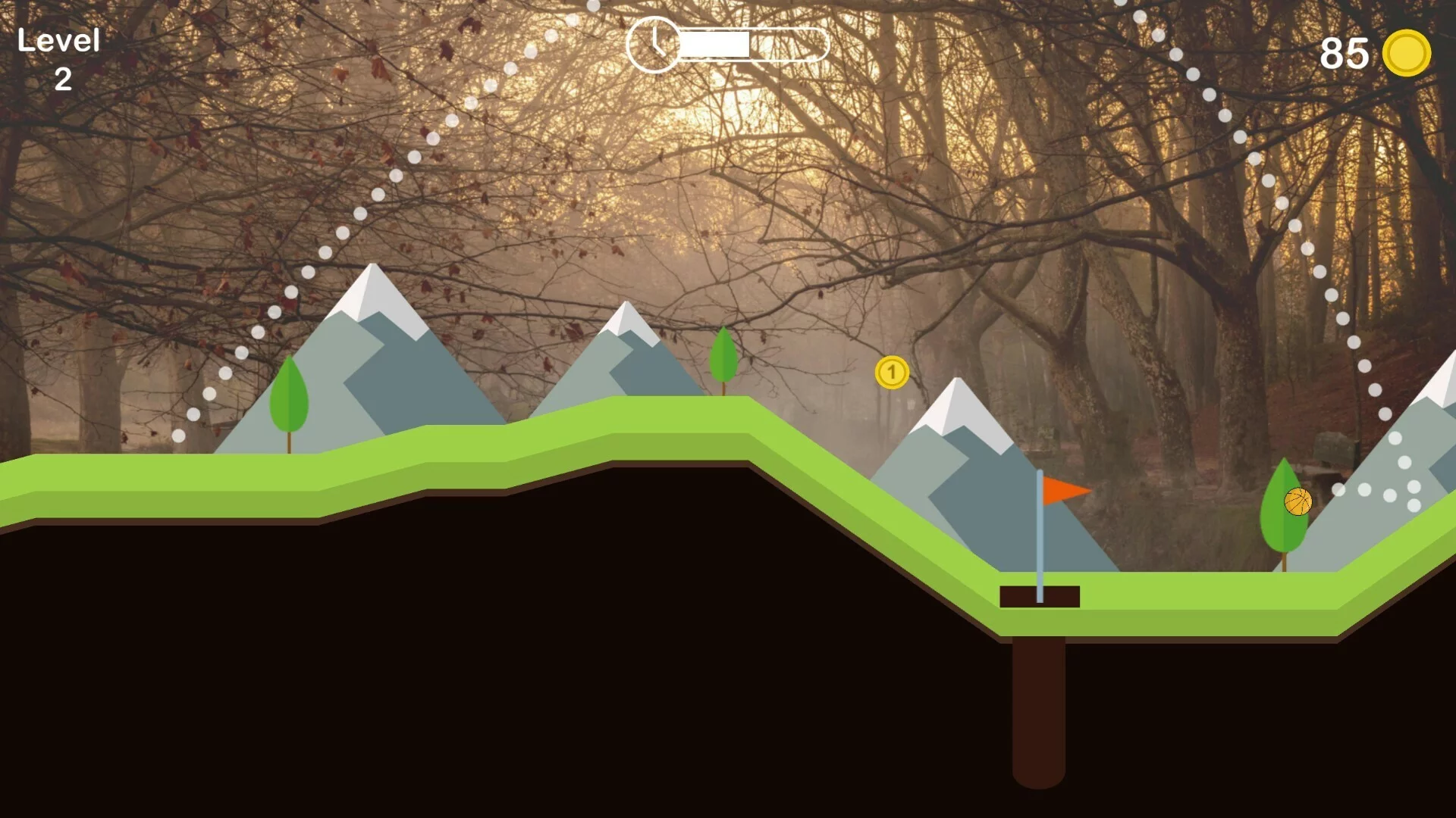 Изображение игры: Magic Ball