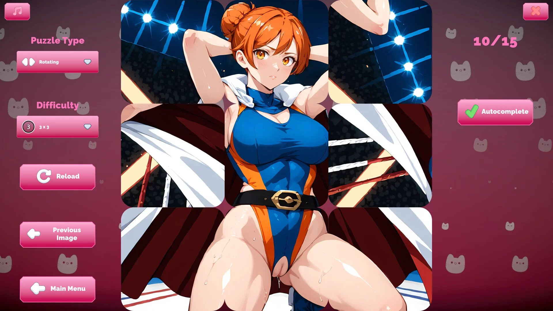Изображение игры: Pussy Master: ALL PUSSY WRESTLING