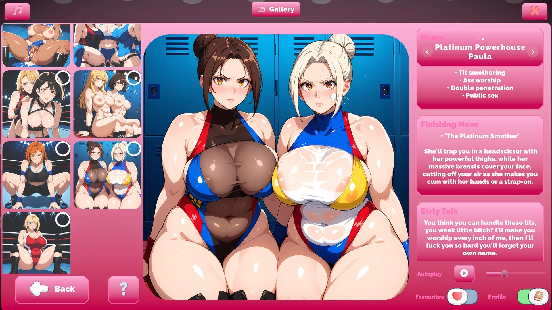 Изображение игры: Pussy Master: ALL PUSSY WRESTLING