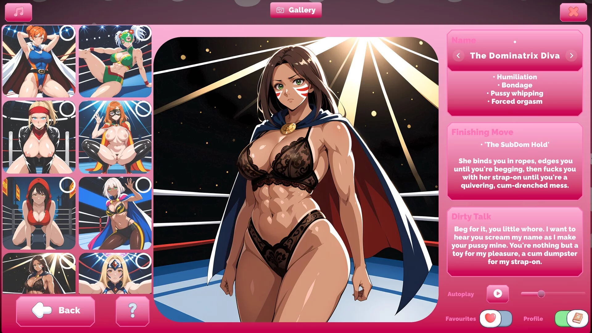 Изображение игры: Pussy Master: ALL PUSSY WRESTLING