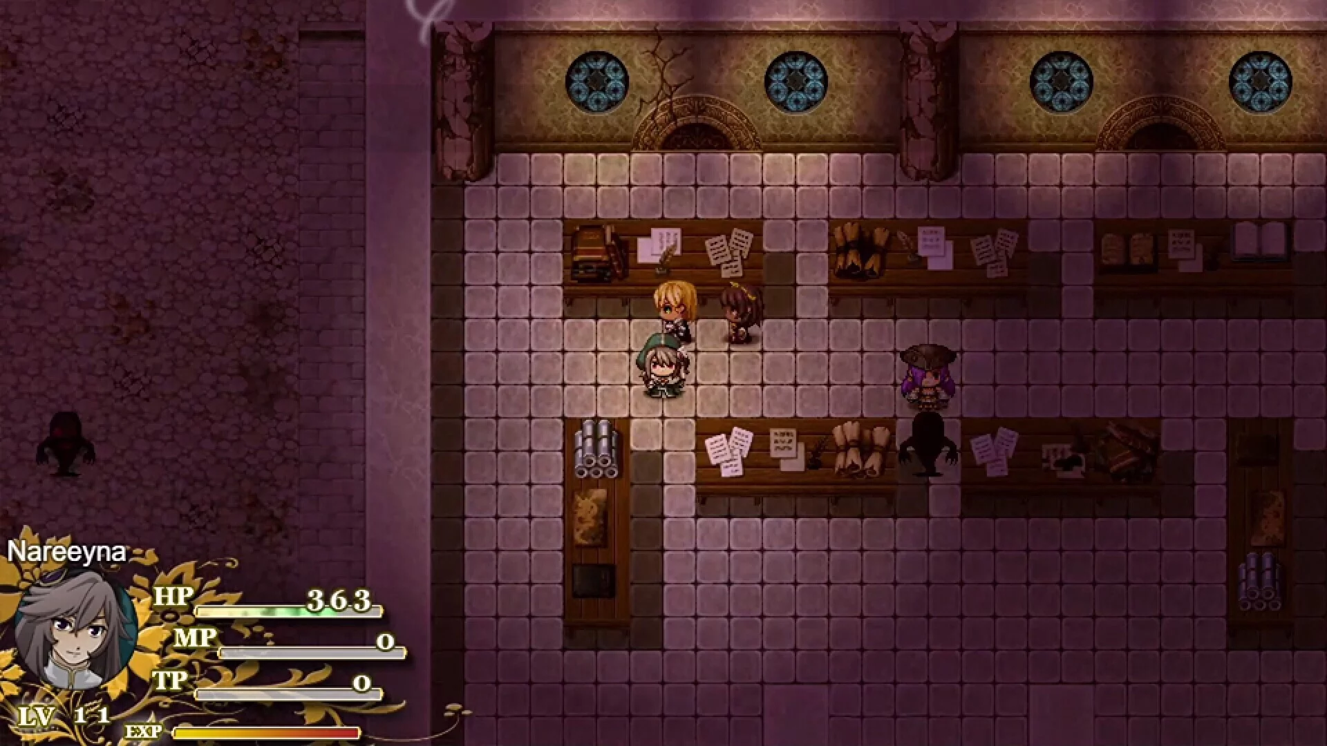 Изображение игры: Mistress of Lust: Carmilla