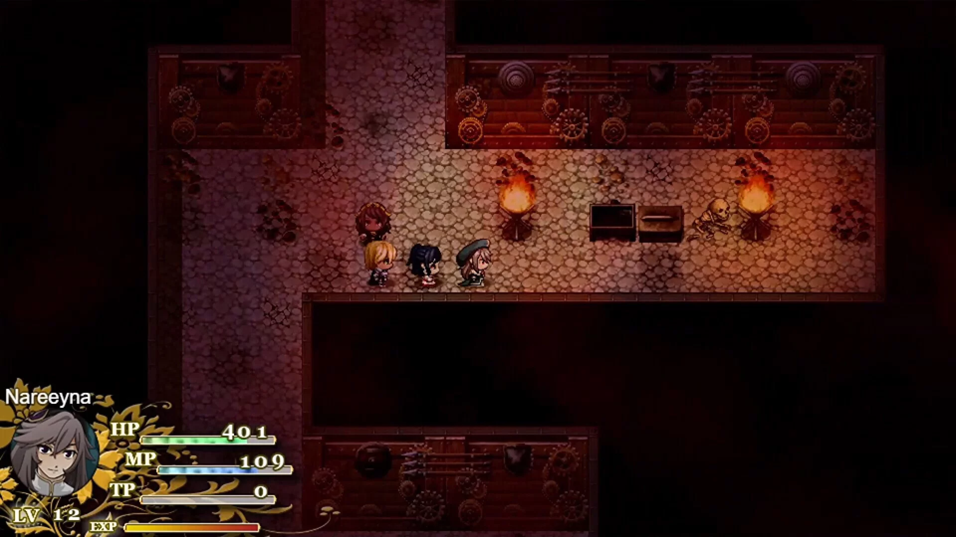 Изображение игры: Mistress of Lust: Carmilla