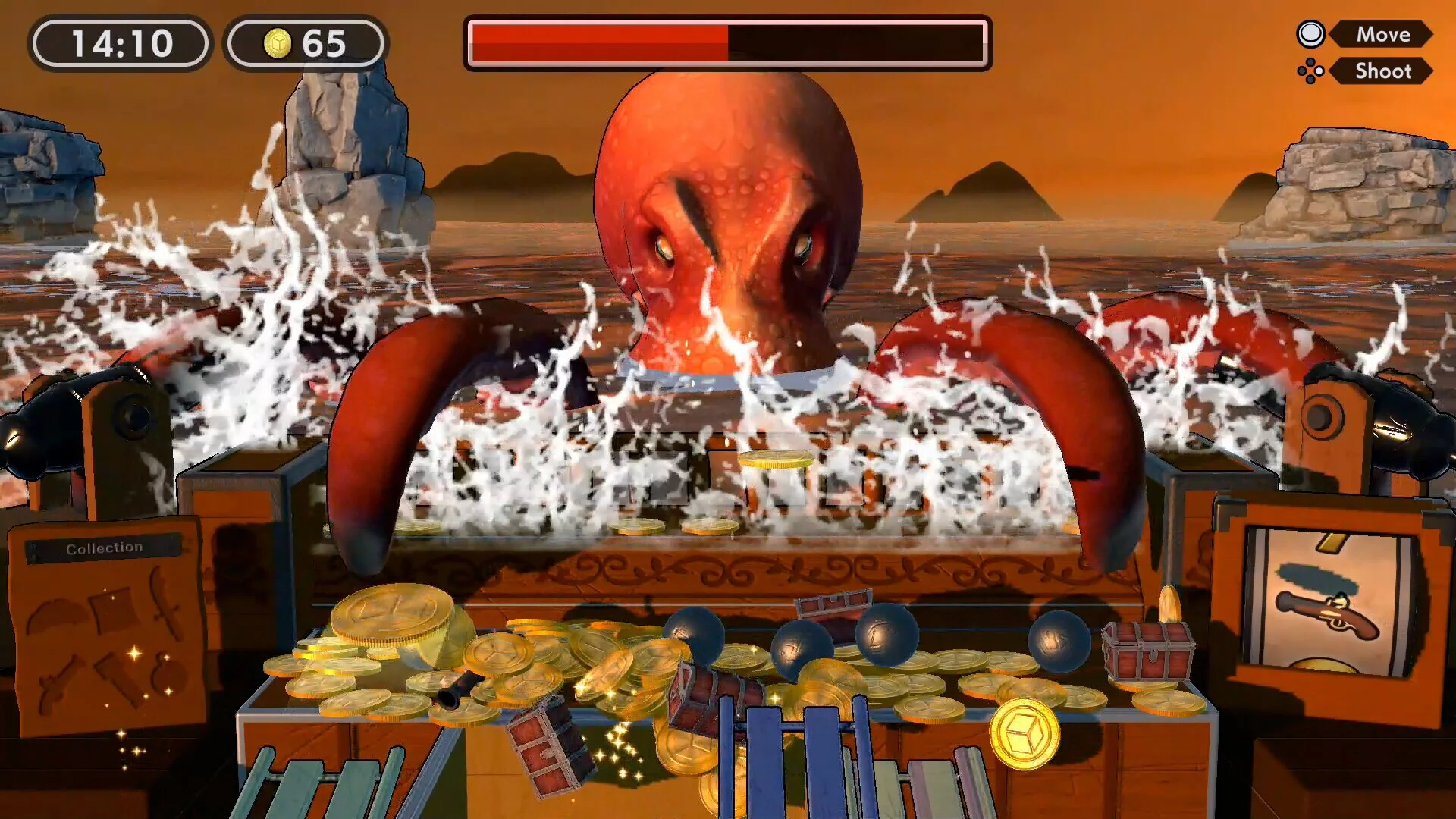 Изображение игры: Blackbeard's Treasure