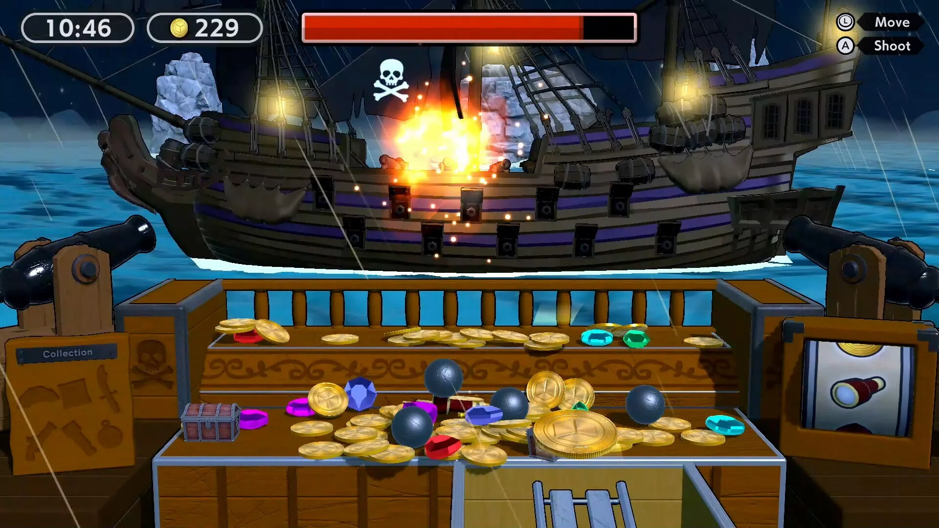 Изображение игры: Blackbeard's Treasure