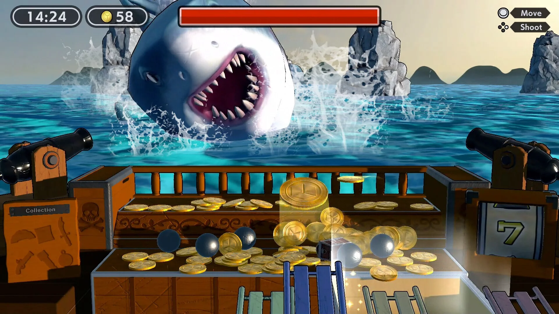 Изображение игры: Blackbeard's Treasure
