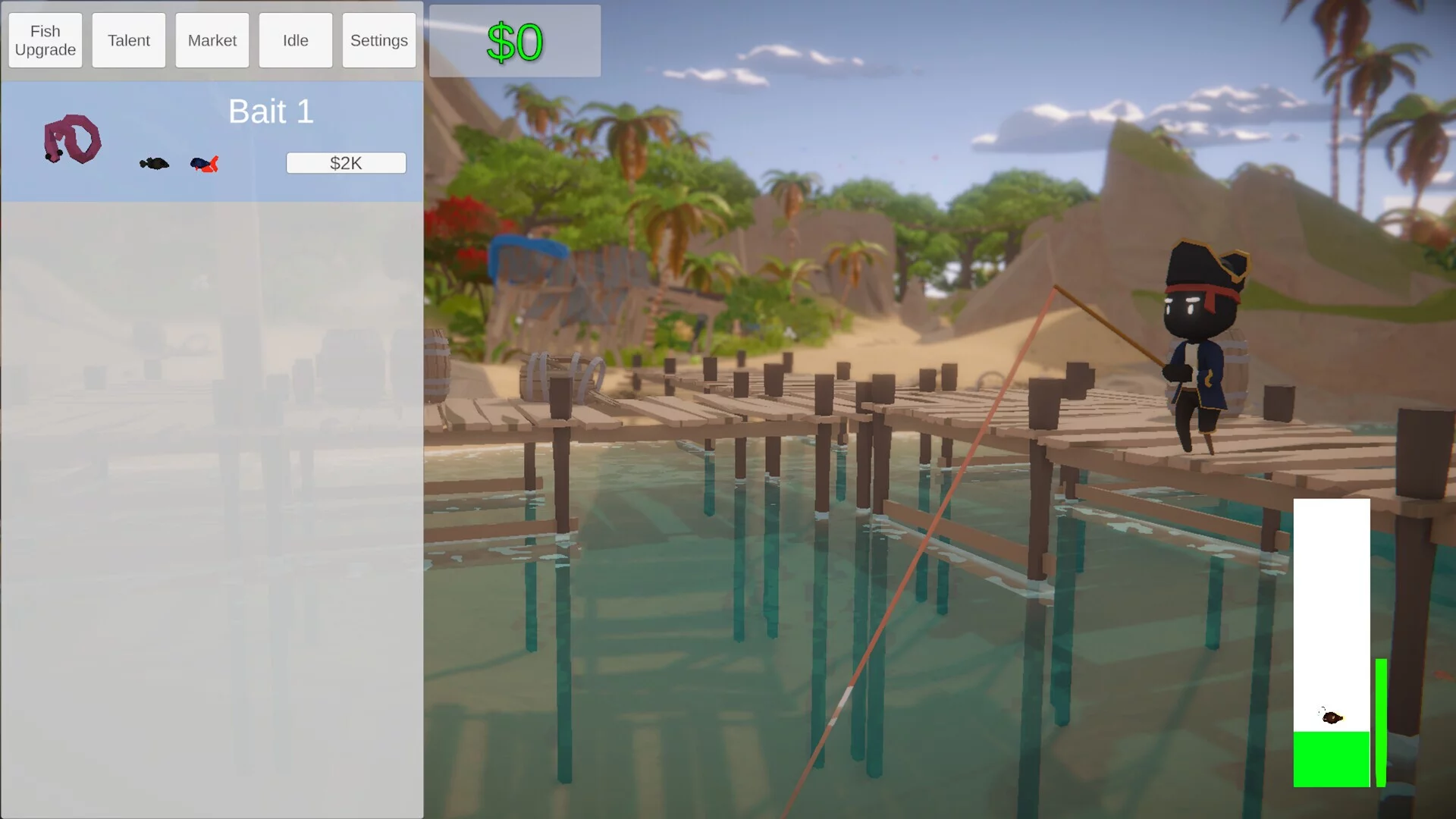 Изображение игры: Fishing Clicker
