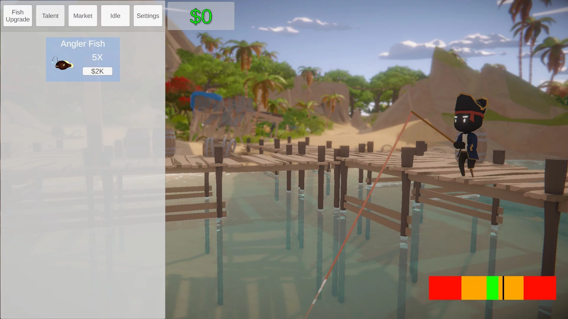 Изображение игры: Fishing Clicker