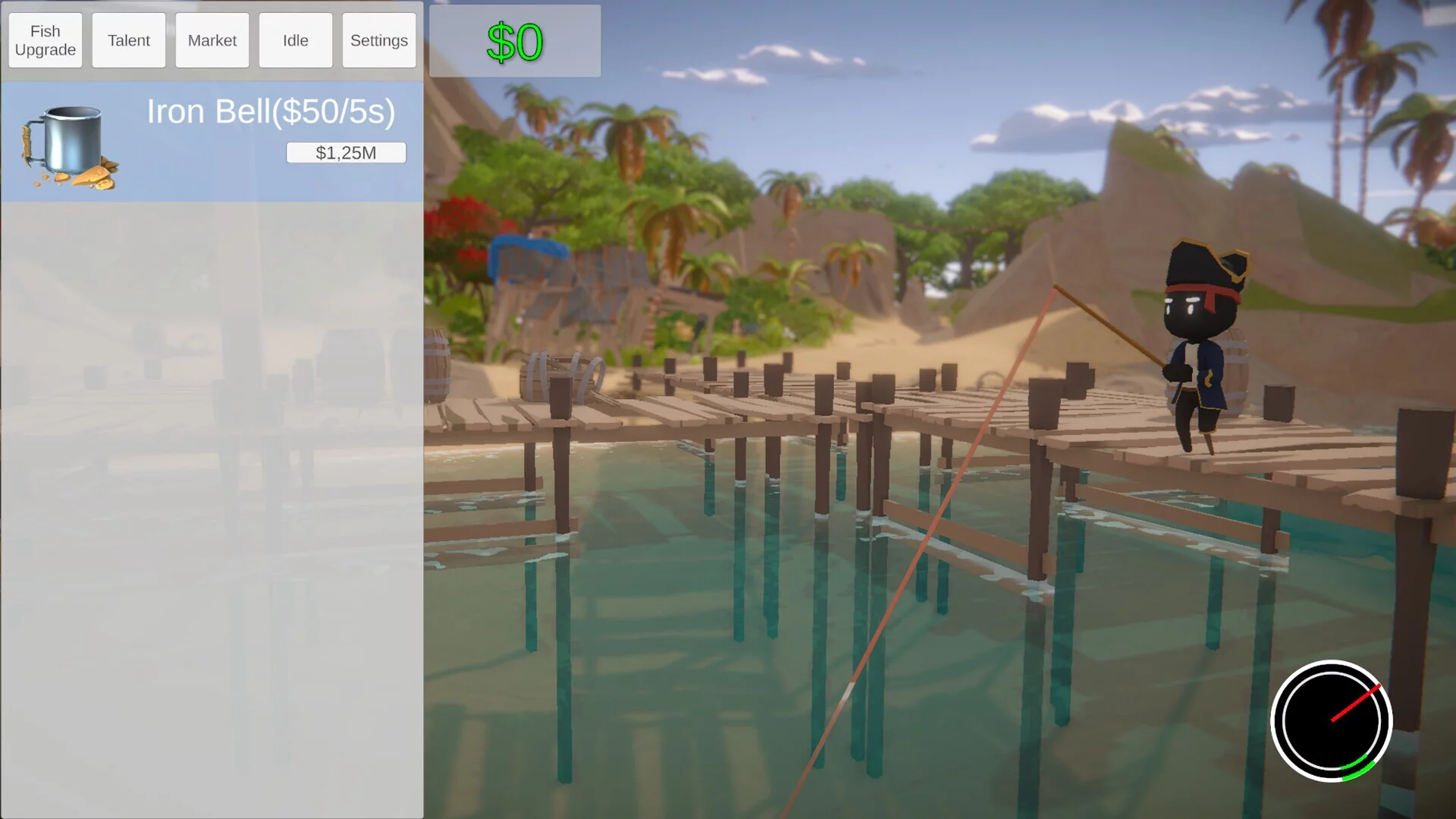 Изображение игры: Fishing Clicker