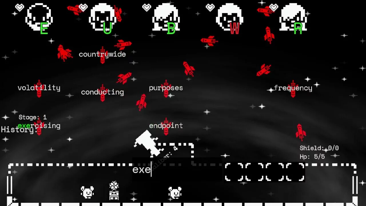 Изображение игры: Word Warp
