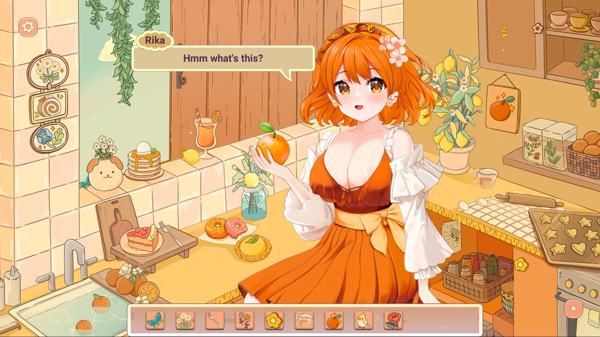 Изображение игры: Sweet Delights: The Girl’s Cafe Quest