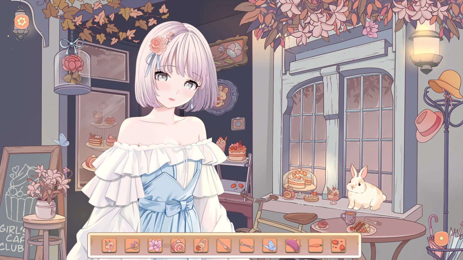 Изображение игры: Sweet Delights: The Girl’s Cafe Quest