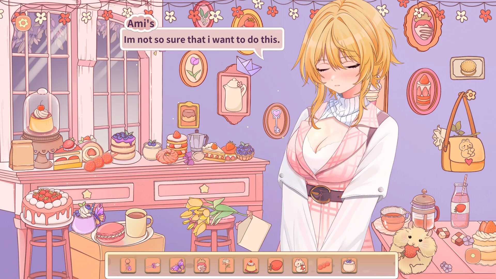 Изображение игры: Sweet Delights: The Girl’s Cafe Quest