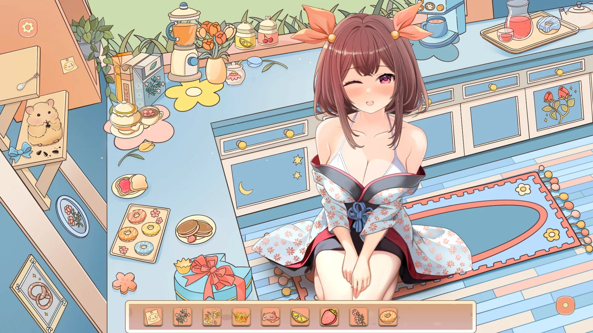 Изображение игры: Sweet Delights: The Girl’s Cafe Quest