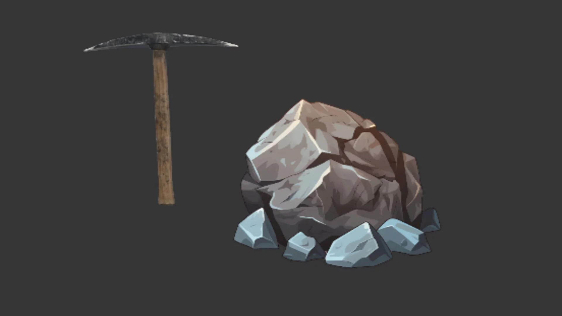 Изображение игры: Mining
