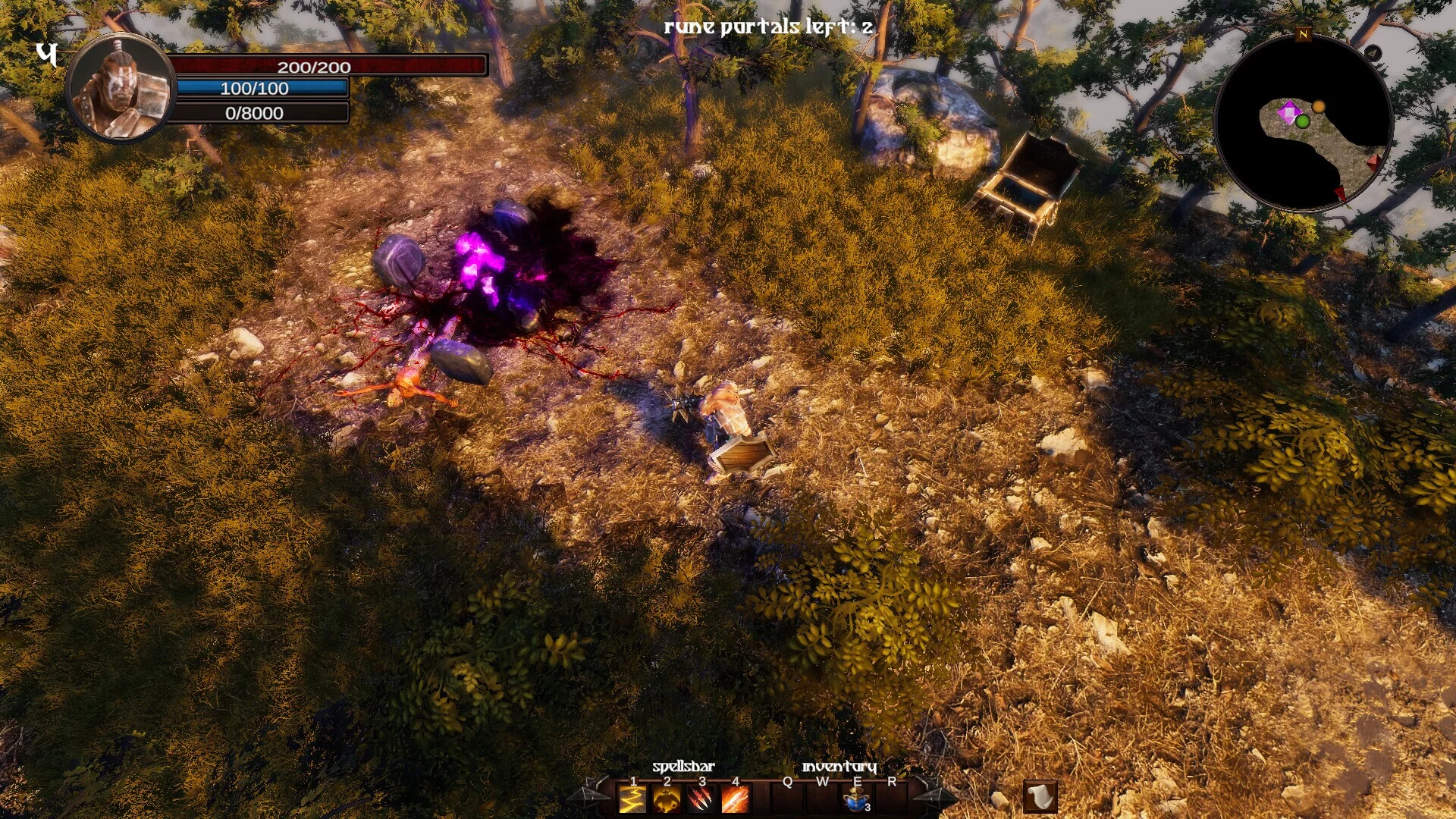 Изображение игры: Mortal Darkness