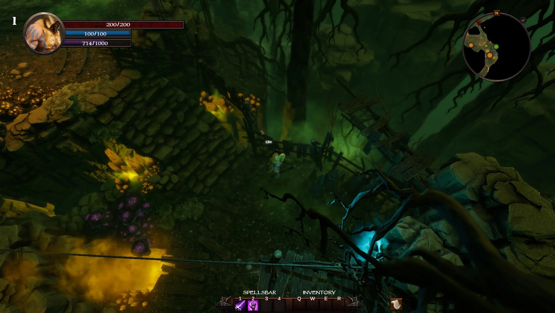 Изображение игры: Mortal Darkness