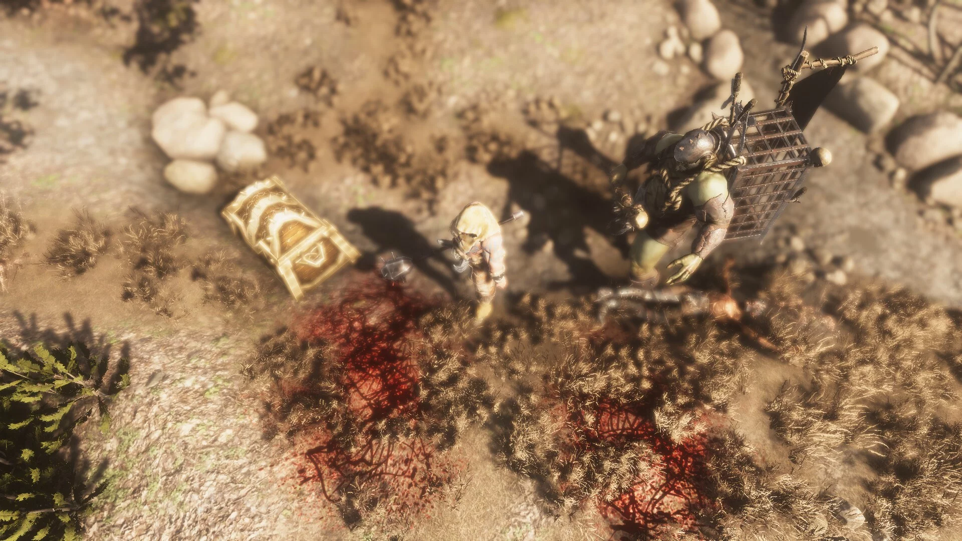 Изображение игры: Mortal Darkness