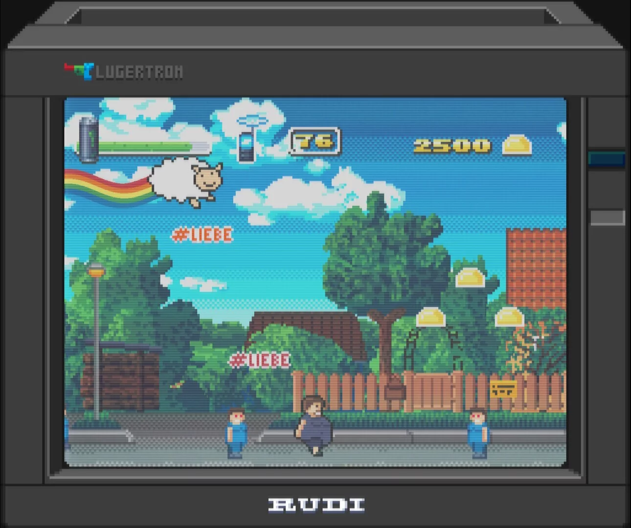 Изображение игры: Super Meddl Boy