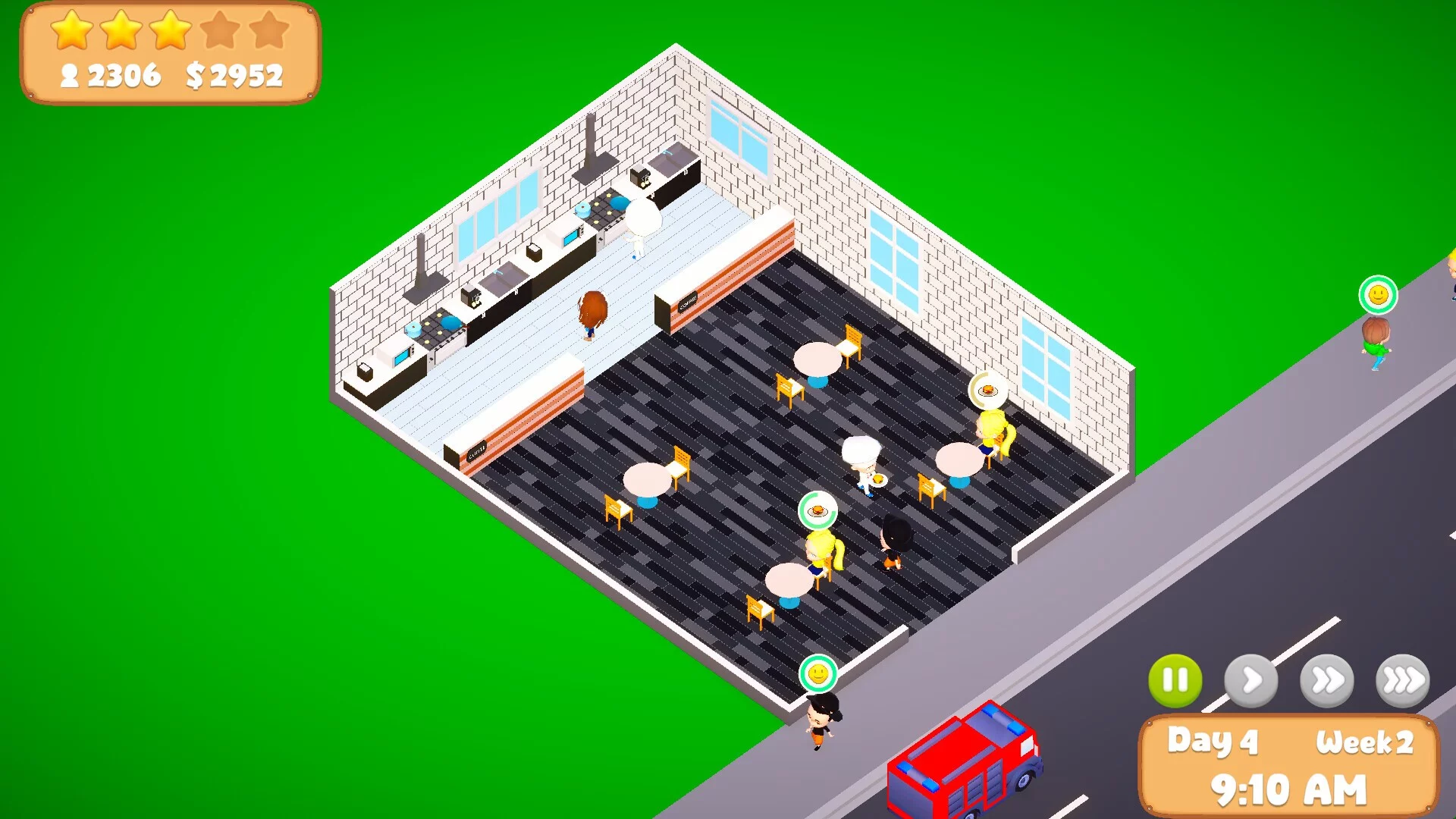 Изображение игры: Cafe Haven